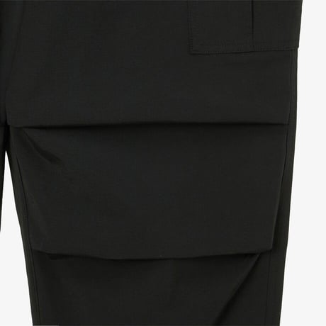M'S HATCH PARACHUTE PANTS BLACK NP6NQ57A