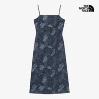 W'S TROPIC DRESS DEEP NAVY NT7ZR31A