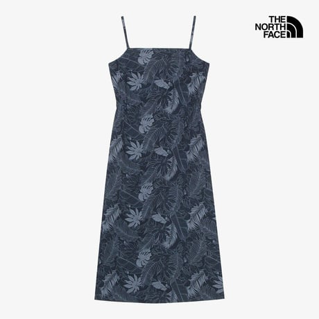 W'S TROPIC DRESS DEEP NAVY NT7ZR31A