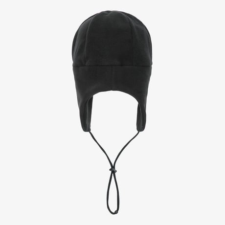 FLEECE EARMUFF BEANIE BLACK NE3BS50A