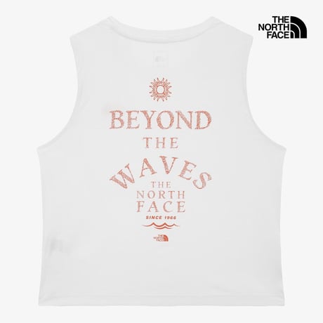 SURF RASHGUARD SLEEVELESS WHITE NT7VS02C