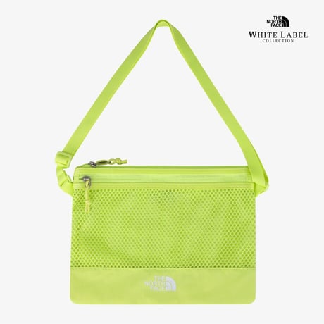 LINDEN MESH CROSS BAG LIME NN2PR15M