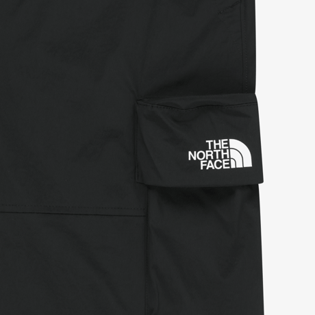 BREELO CARGO SHORTS BLACK NS6NS06J