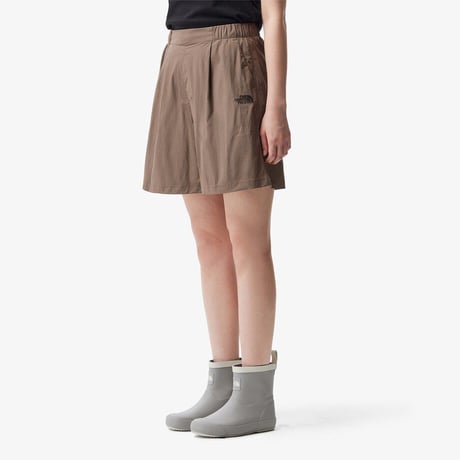 W'S ICEMAX SHORTS COCOA BROWN NS6NS31L