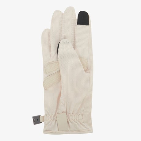 W'S SOFT GLOVE LIGHT BEIGE NJ3GR01B