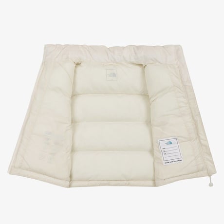 K'S NEW PUFFY ON JACKET VANILLA NJ3NS57U