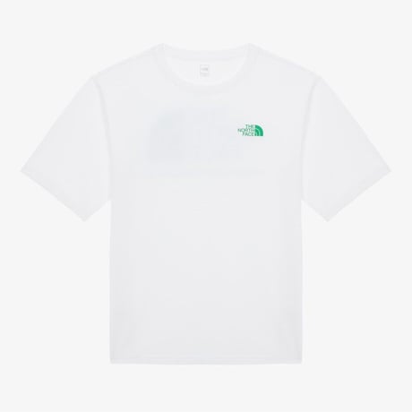 M'S AURORA EX S/S R/TEE WHITE NT7UR36B