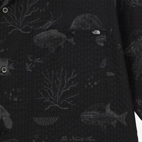 M'S MARIS S/S SHIRTS BLACK NH8SS07B