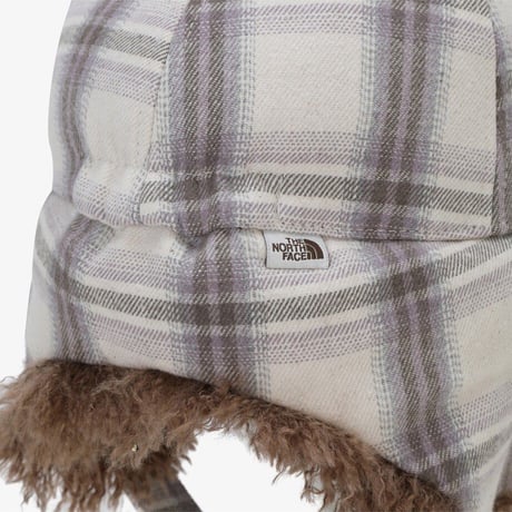 STANDARD LOW EARMUFF CAP IVORY NE3CS54K