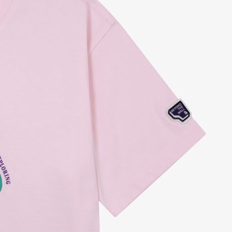 K'S UPHOLD S/S TEE SOFT PINK NT7US02V