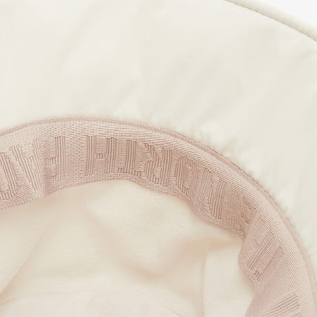LOW BRIM PADDING HAT VANILLA NE3HS50C