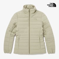W'S HEAT LUX JACKET BEIGE NJ3NQ32C