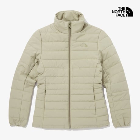 W'S HEAT LUX JACKET BEIGE NJ3NQ32C