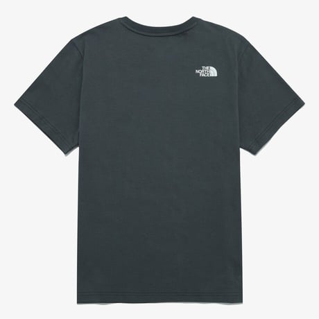 TNF HANGEUL S/S R/TEE 6 CHARCOAL GREY NT7UR54D