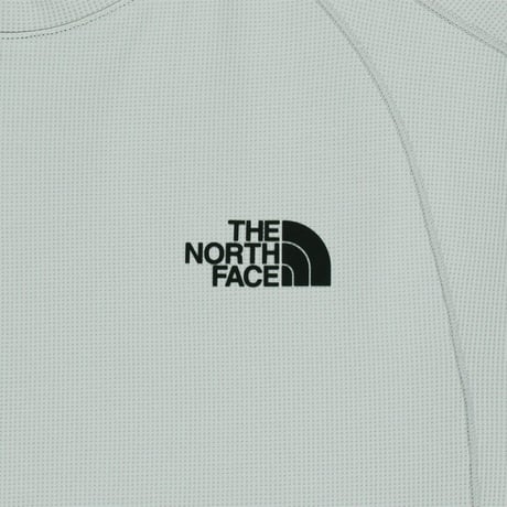 VENTIX S/S R/TEE NUTRAL GRAY NT7US50K