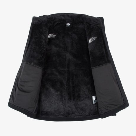 M'S FURRY FLEECE JACKET BLACK NJ4FS52A