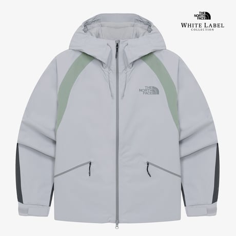 SLOPE HEAT JACKET LIGHT GRAY NJ3NQ52L