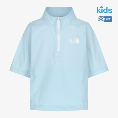 K'S ICEMAX HALF ZIP LIGHT BLUE NT7KS03U