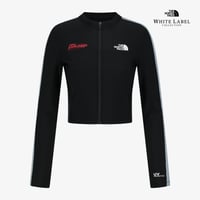 W'S MARIV ZIP UP BLACK NJ5JS33J