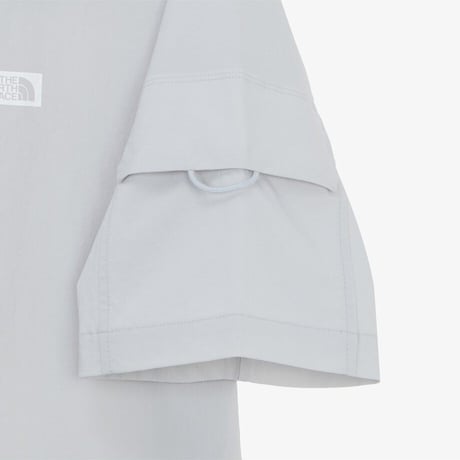 M'S FROST S/S R/TEE ICE GRAY NT7UR25E