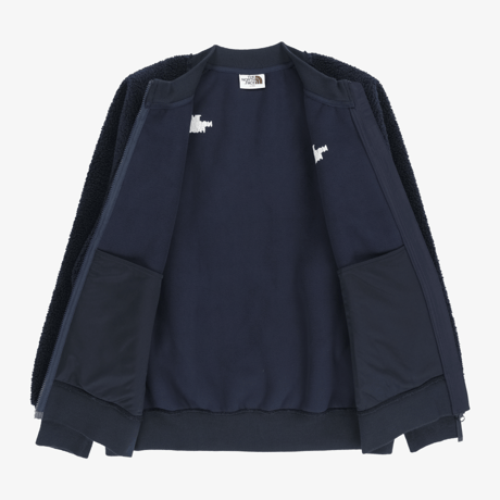 VIVO FLEECE JACKET NAVY NJ4FR54J