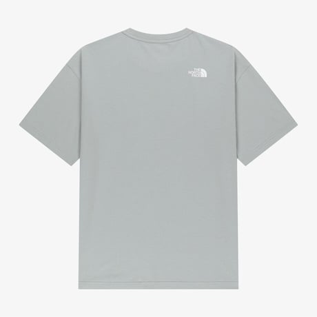 FABLE POCKET S/S R/TEE ICE GRAY NT7US26L