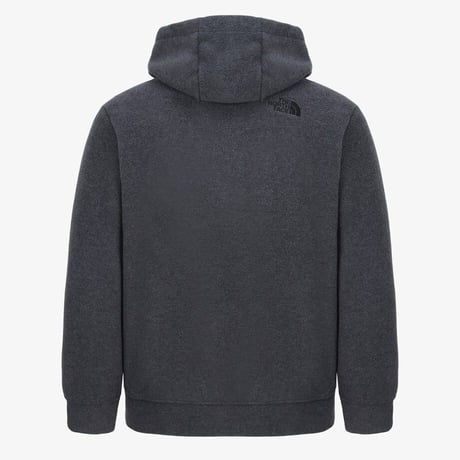 M'S FURRY EX FLEECE HOODIE HEATHER GRAY NJ4FS62B