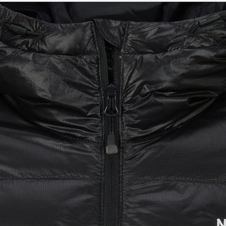 M'S MATIER DOWN HOODIE (RDS) REAL BLACK NJ1DS10C