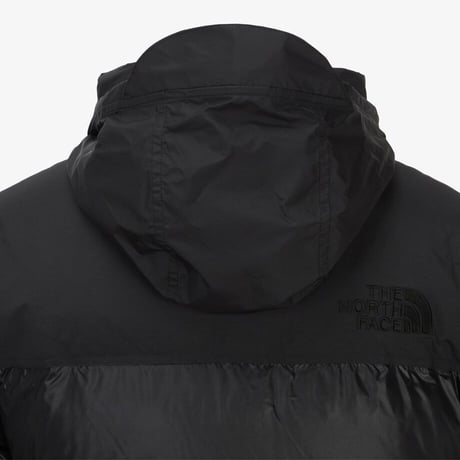 M'S NUPTSE ON JACKET REAL BLACK NJ3NR50B