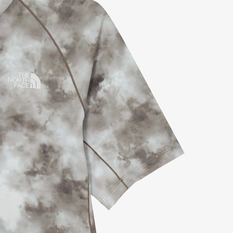 M'S TNF RUN S/S R/TEE DUNE NT7US14C
