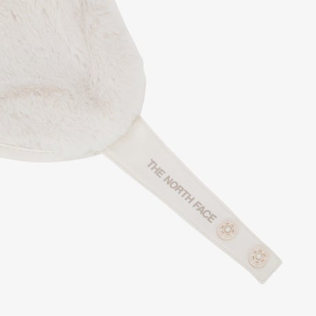 PUFFY FLEECE EARMUFF CAP CREAM NE3CS52K