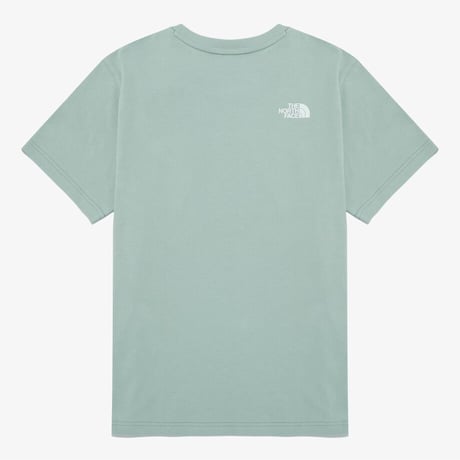 TNF HANGEUL S/S R/TEE 6 JADE NT7UR54C