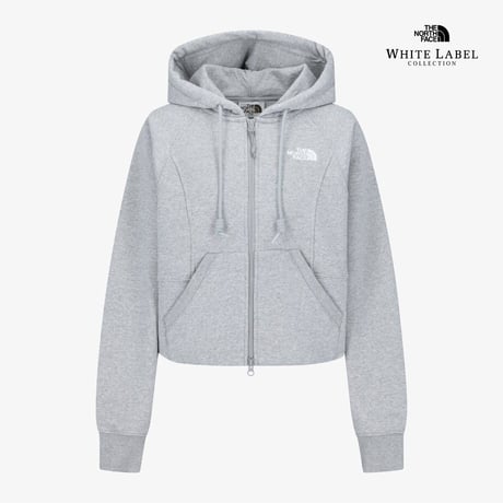 W'S EASYMOVE JACKET MELANGE GREY NJ5JR80K