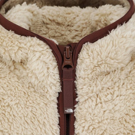 K'S TEDDY-BO FLEECE JACKET BEIGE NJ4FS52S