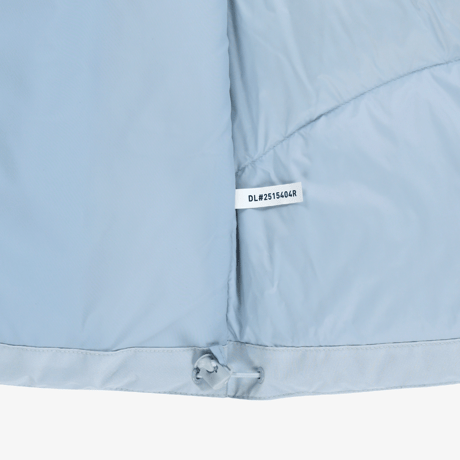 【ユニセックス】FREE MOVE RDS DOWN JACKET LIGHT BLUE NJ1DR52L