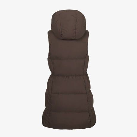 W'S CLOUD DOWN VEST (RDS) BROWNIE NV1DR90C
