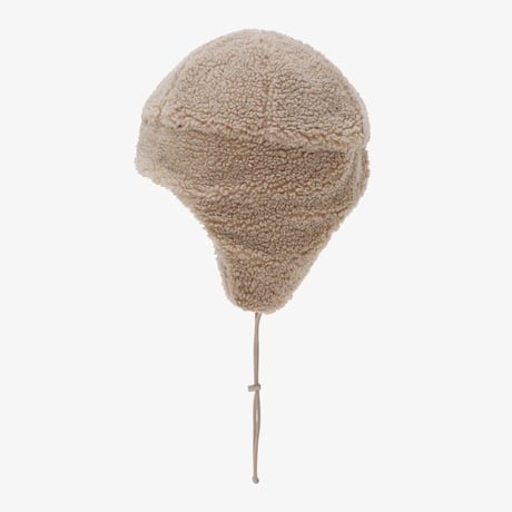 WL FLUFFY EARMUFF BEANIE WALNUT NE3BS51K