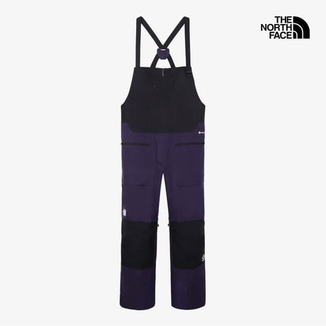 【SUMMIT SERIES】M SUMMIT VERBIER GTX BIB DARK PURPLE NP6GS78A