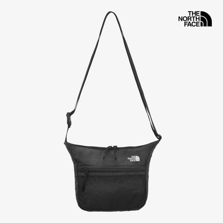 ULTRA-Z BUCKLE CROSS BAG CHARCOAL NN2PS18A