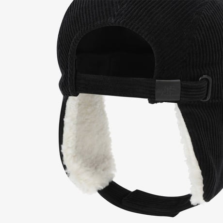 K'S MILO EARMUFF EX CAP BLACK NE3CS70R