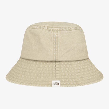 LOGO BUCKET HAT BEIGE NE3HS00M