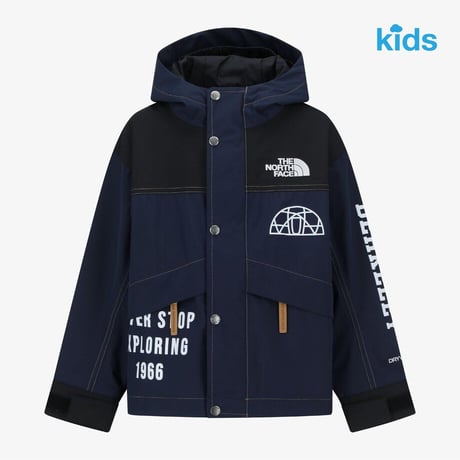 K'S NOVELTY MOUNTAIN JACKET NAVY NJ2HS03S