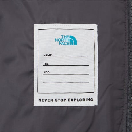G'S GLOW DT DOWN JACKET (RDS) CHARCOAL GREY NJ1DR59S