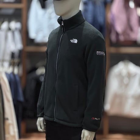 LOYALTON FLEECE ZIP UP BLACK NJ4FR51J