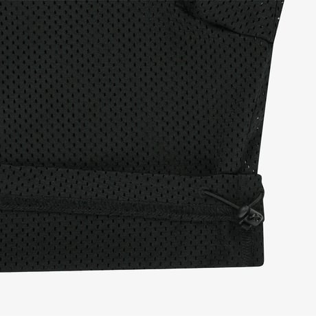 W'S AERONET S/S R/TEE BLACK NT7US35J