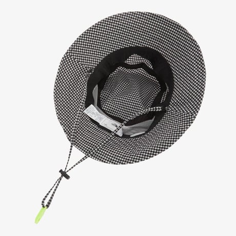 K'S BUCKET HAT JET BLACK NE3HR00S