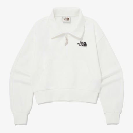 COMFY HALF ZIP SWEATSHIRTS IVORY NM5MQ01K