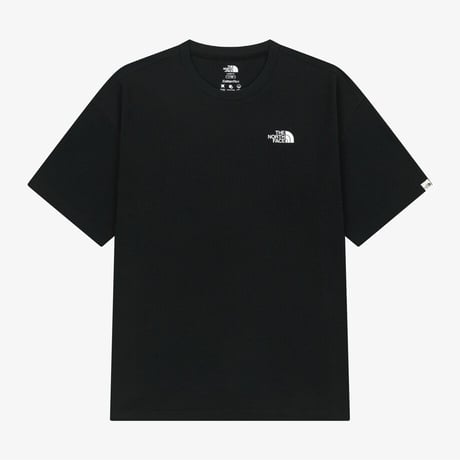 BERKELEY S/S R/TEE BLACK NT7US12J