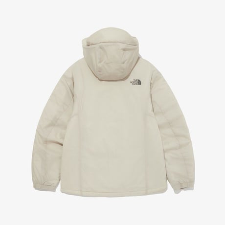 FELIX HEAT HOODIE WHITE SAND NJ3NQ54C