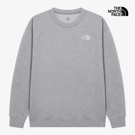 M'S CORE SWEATSHIRTS MELANGE GREY NM5MS50B